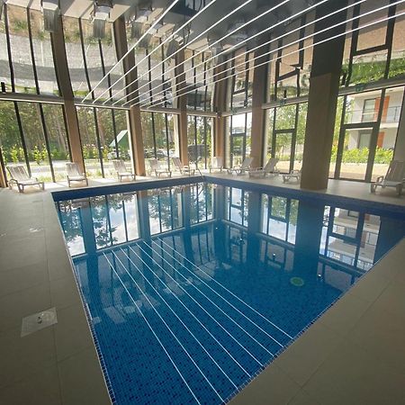 Nowy Apartament A3-Pba- Kryty Basen - Dwie Sypialnie - Salon -Aneks -Duzy Taras Поберово Экстерьер фото