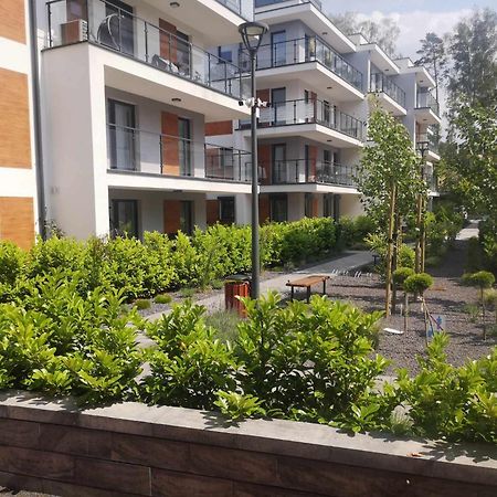 Nowy Apartament A3-Pba- Kryty Basen - Dwie Sypialnie - Salon -Aneks -Duzy Taras Поберово Экстерьер фото