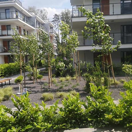 Nowy Apartament A3-Pba- Kryty Basen - Dwie Sypialnie - Salon -Aneks -Duzy Taras Поберово Экстерьер фото