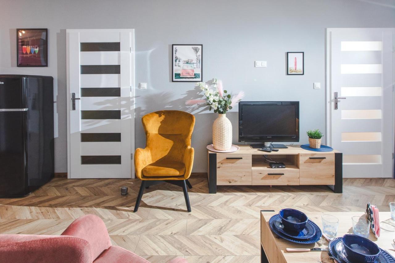 Nowy Apartament A3-Pba- Kryty Basen - Dwie Sypialnie - Salon -Aneks -Duzy Taras Поберово Экстерьер фото