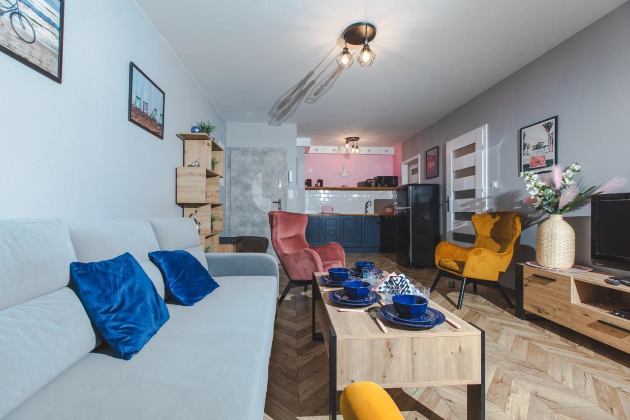 Nowy Apartament A3-Pba- Kryty Basen - Dwie Sypialnie - Salon -Aneks -Duzy Taras Поберово Экстерьер фото