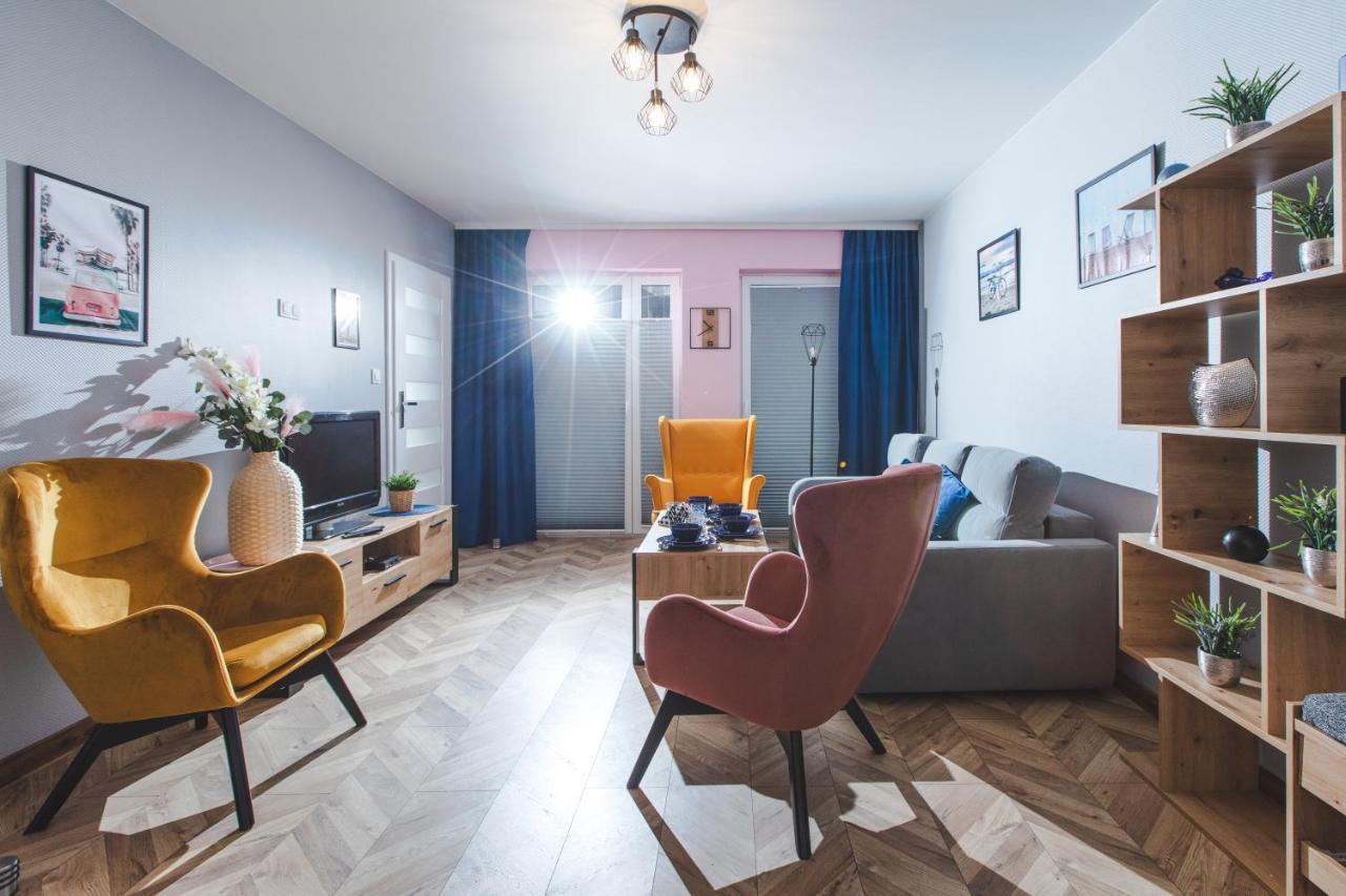 Nowy Apartament A3-Pba- Kryty Basen - Dwie Sypialnie - Salon -Aneks -Duzy Taras Поберово Экстерьер фото