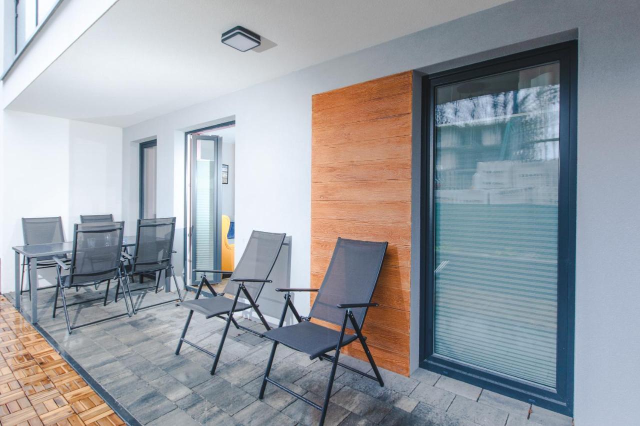 Nowy Apartament A3-Pba- Kryty Basen - Dwie Sypialnie - Salon -Aneks -Duzy Taras Поберово Экстерьер фото