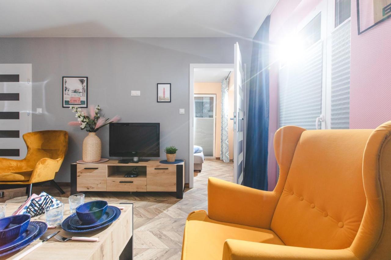 Nowy Apartament A3-Pba- Kryty Basen - Dwie Sypialnie - Salon -Aneks -Duzy Taras Поберово Экстерьер фото