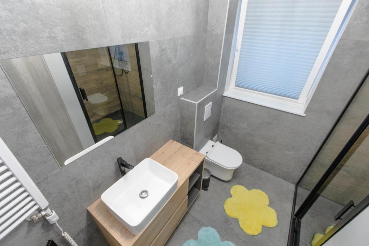 Nowy Apartament A3-Pba- Kryty Basen - Dwie Sypialnie - Salon -Aneks -Duzy Taras Поберово Экстерьер фото