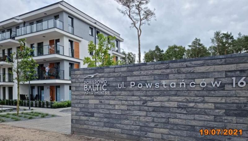 Nowy Apartament A3-Pba- Kryty Basen - Dwie Sypialnie - Salon -Aneks -Duzy Taras Поберово Экстерьер фото