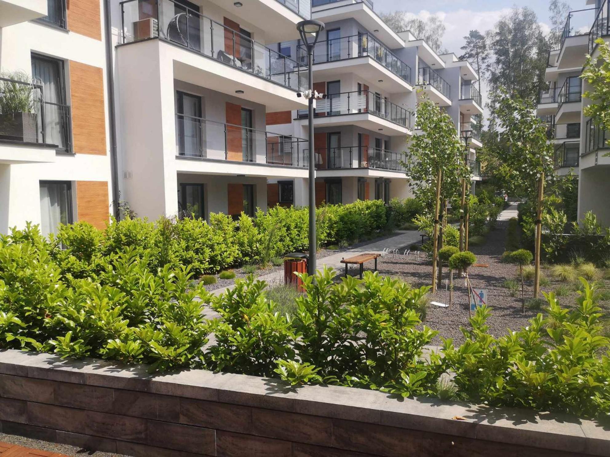 Nowy Apartament A3-Pba- Kryty Basen - Dwie Sypialnie - Salon -Aneks -Duzy Taras Поберово Экстерьер фото